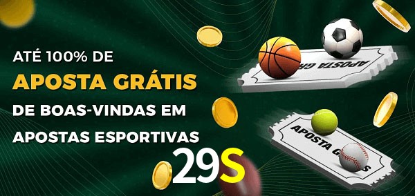29S Ate 100% de Aposta Gratis