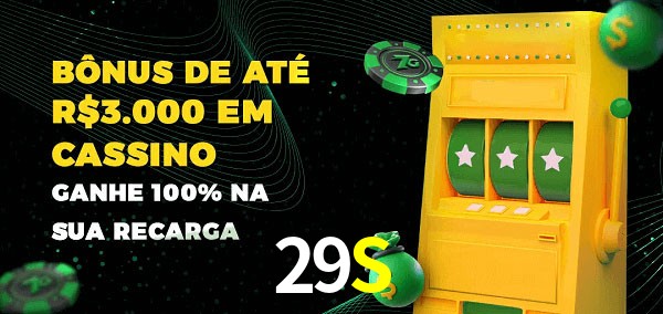 29S melhor bônus de depósito