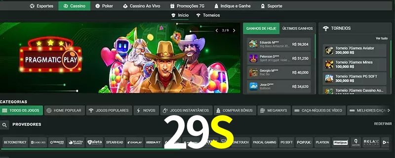 cassino 29S